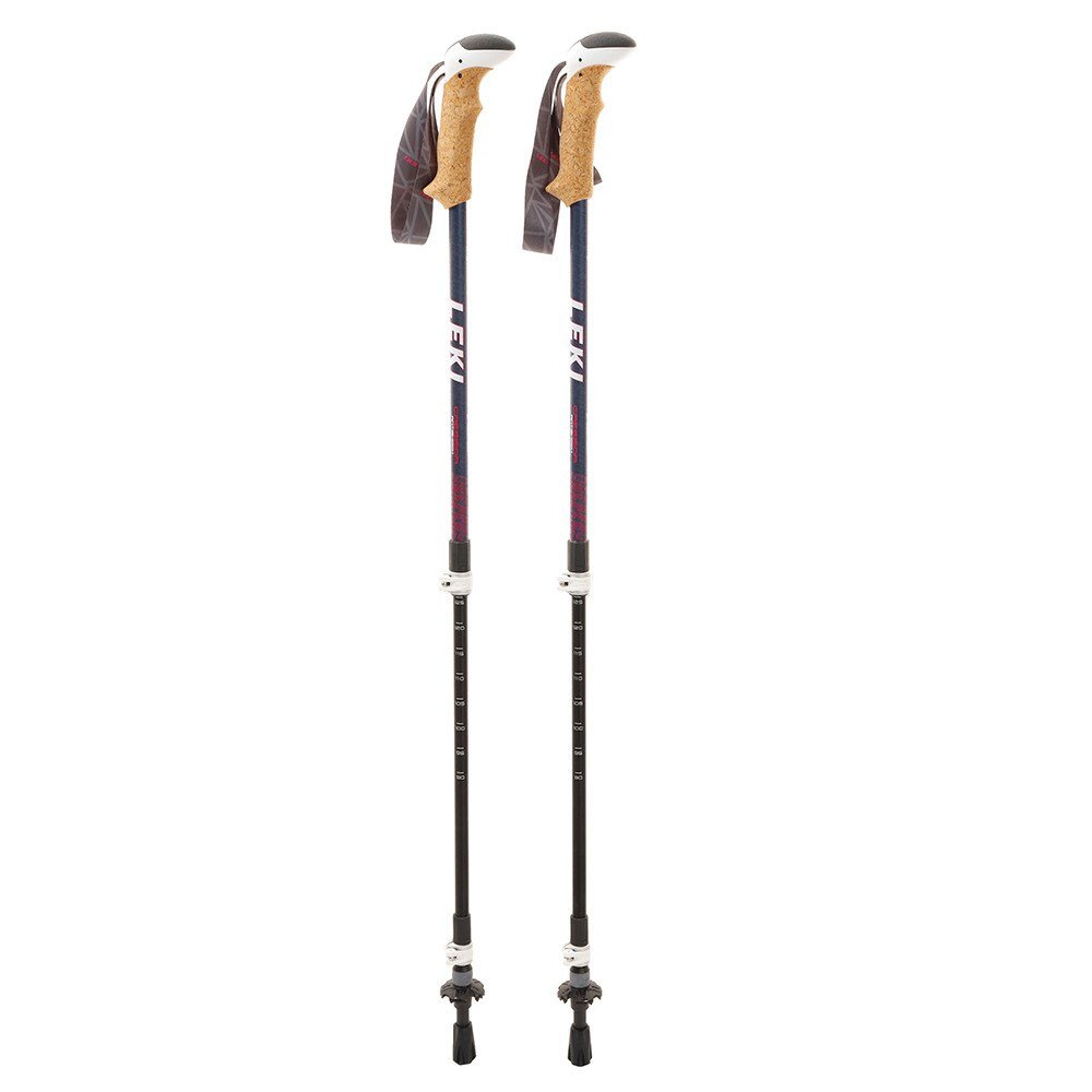 レキ（LEKI）（レディース）クレシダAS 1300385-670 トレッキングポール レジャー登山 ハイキング ウォーキング