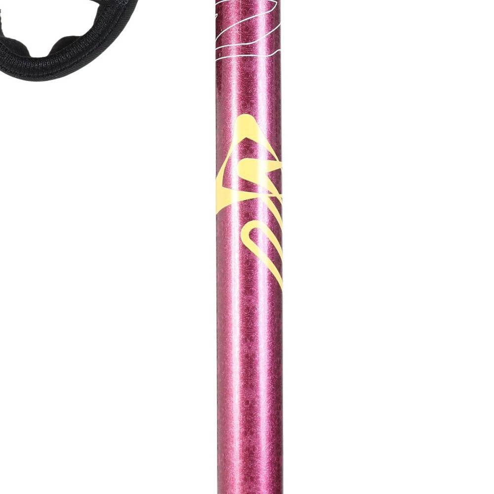 キザキ（KIZAKI）（レディース）トレッキングポール ストック ペチカペアポール 110cm 2本セット KTAI-110PI WIN 登山