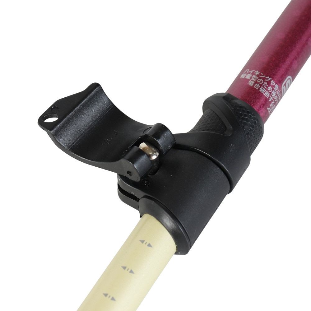 キザキ（KIZAKI）（レディース）トレッキングポール ストック ペチカペアポール 110cm 2本セット KTAI-110PI WIN 登山