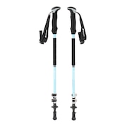 (レディース)トレッキングポール FAST-115 A/S SKY ストック 登山