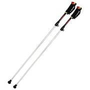 (メンズ)軽量 コンパクト設計 調整可能 SIL REVITA Portable + レビータ・ポータブル+ シルバー ウォーキングポール ストック