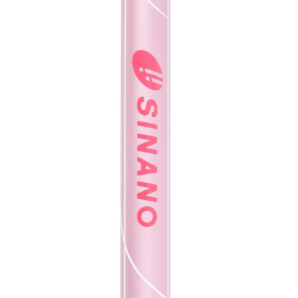 シナノ（SINANO）（メンズ、レディース）REVITA レビータ ネクスト PK ピンク ウォーキングポール ステッキ アウトドア 杖 つえ