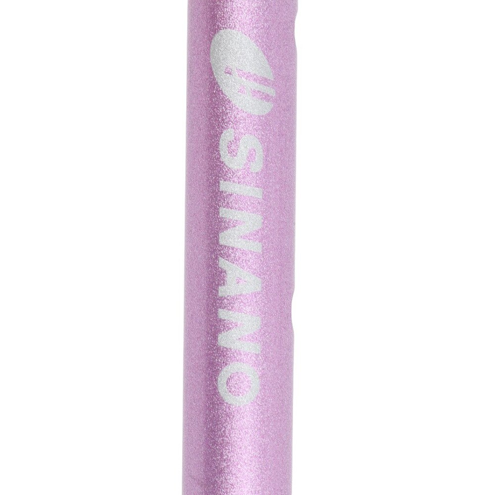 シナノ（SINANO）（メンズ、レディース）あんしん2本杖 PK ピンク ウォーキングポール ステッキ アウトドア 杖 つえ