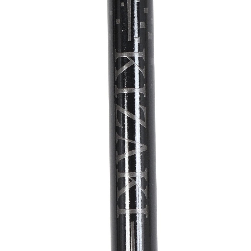 キザキ（KIZAKI）（メンズ、レディース）ウォーキングポール ラチェット固定式 KPBE-205A BLK