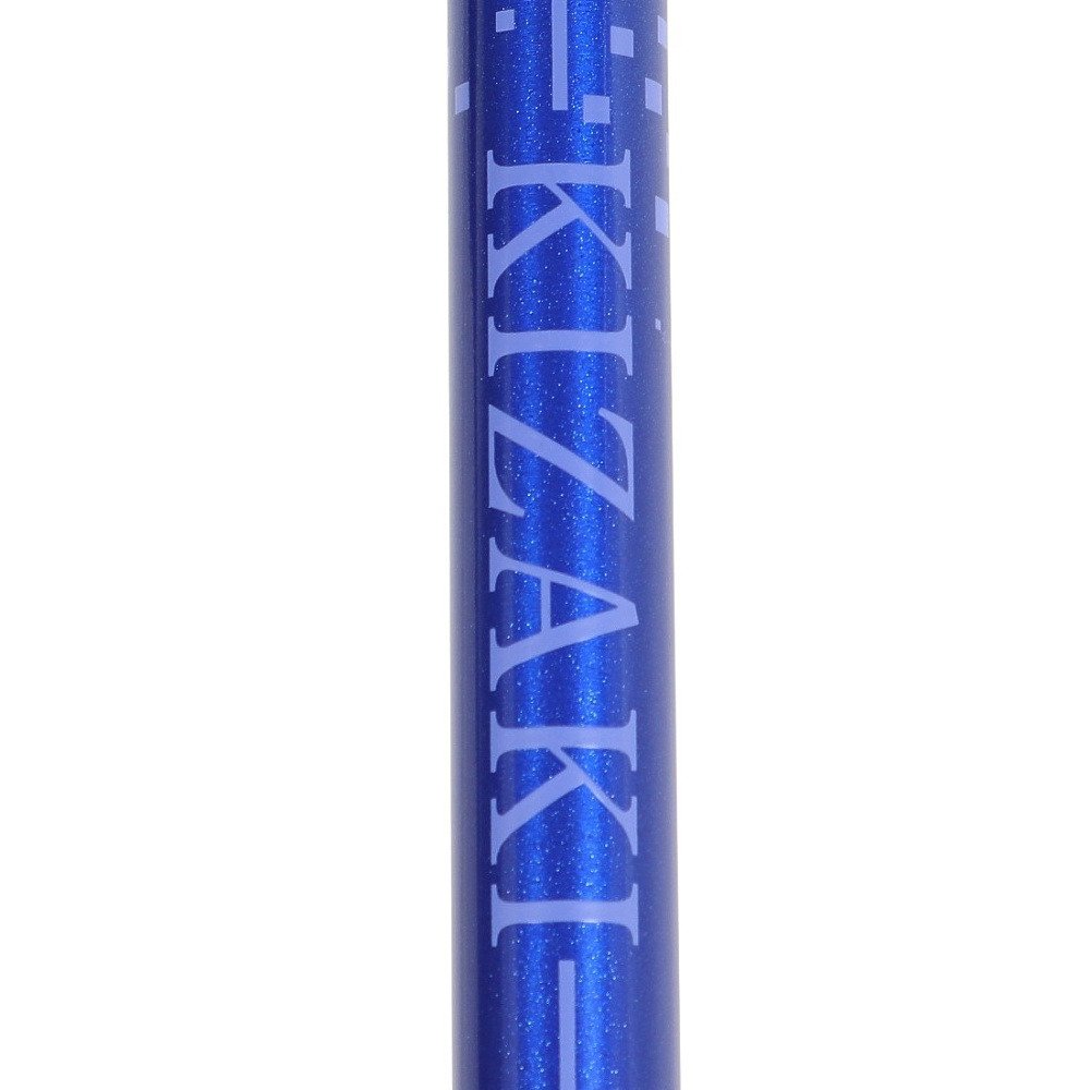 キザキ（KIZAKI）（メンズ、レディース）ウォーキングポール ラチェット固定式 KPBE-205A BLU