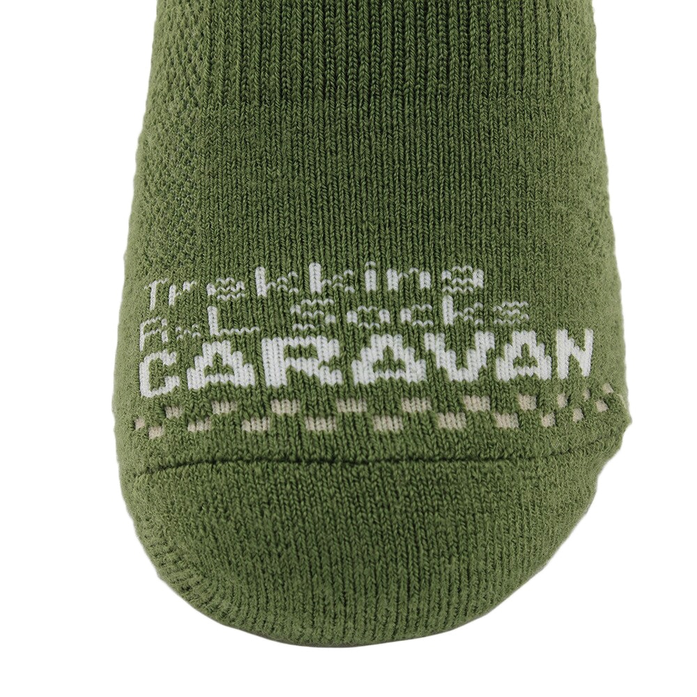 キャラバン（Caravan）（メンズ）RLメリノ・トレック ソックス 0131002-550