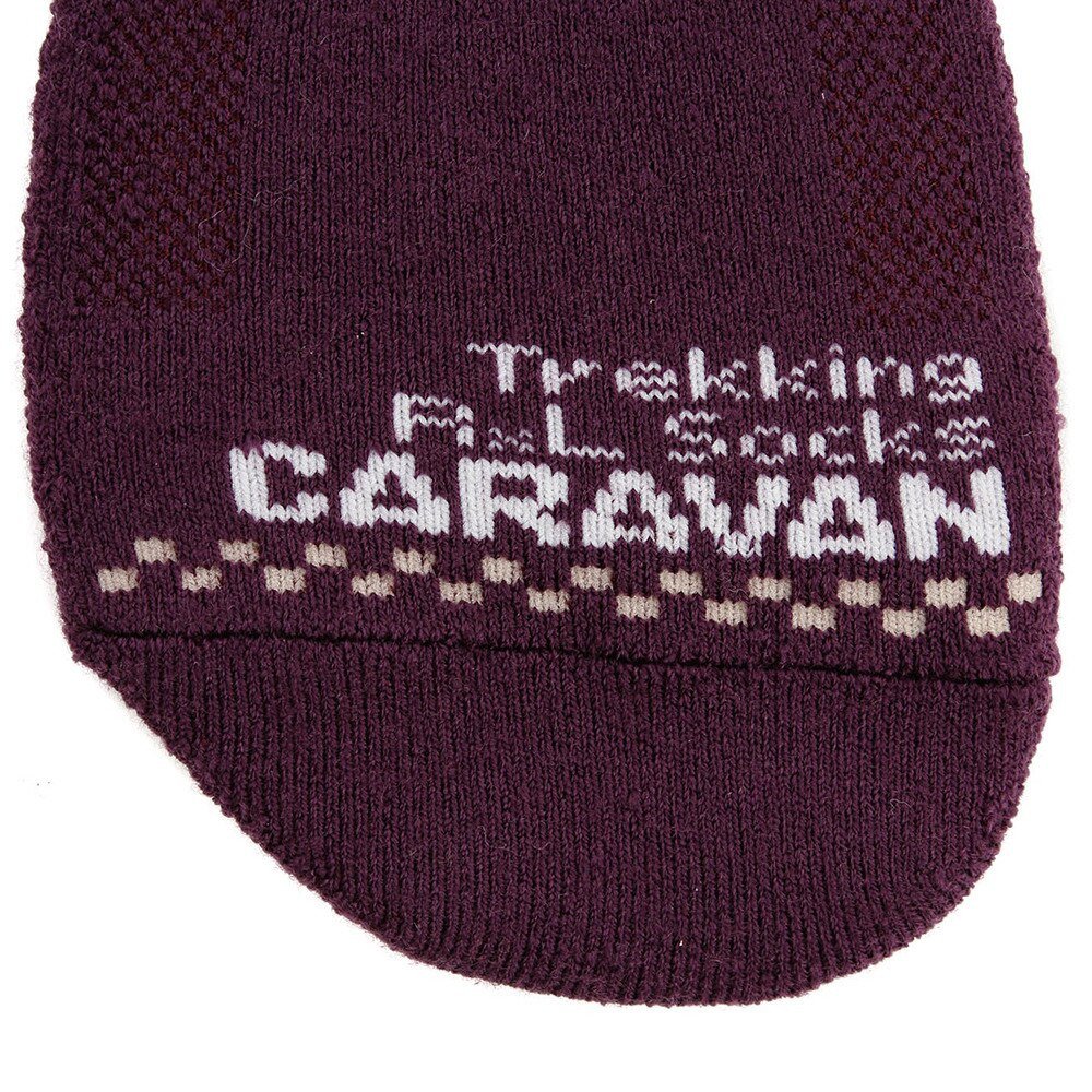 キャラバン（Caravan）（メンズ、レディース）RLメリノ トレック 131002-770 ソックス