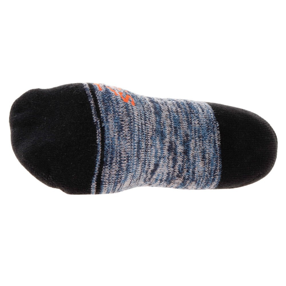 キャラバン（Caravan）（キッズ）RLドラロン・キッズ0132010-679 ストーンデニム キッズ 中厚ソックス