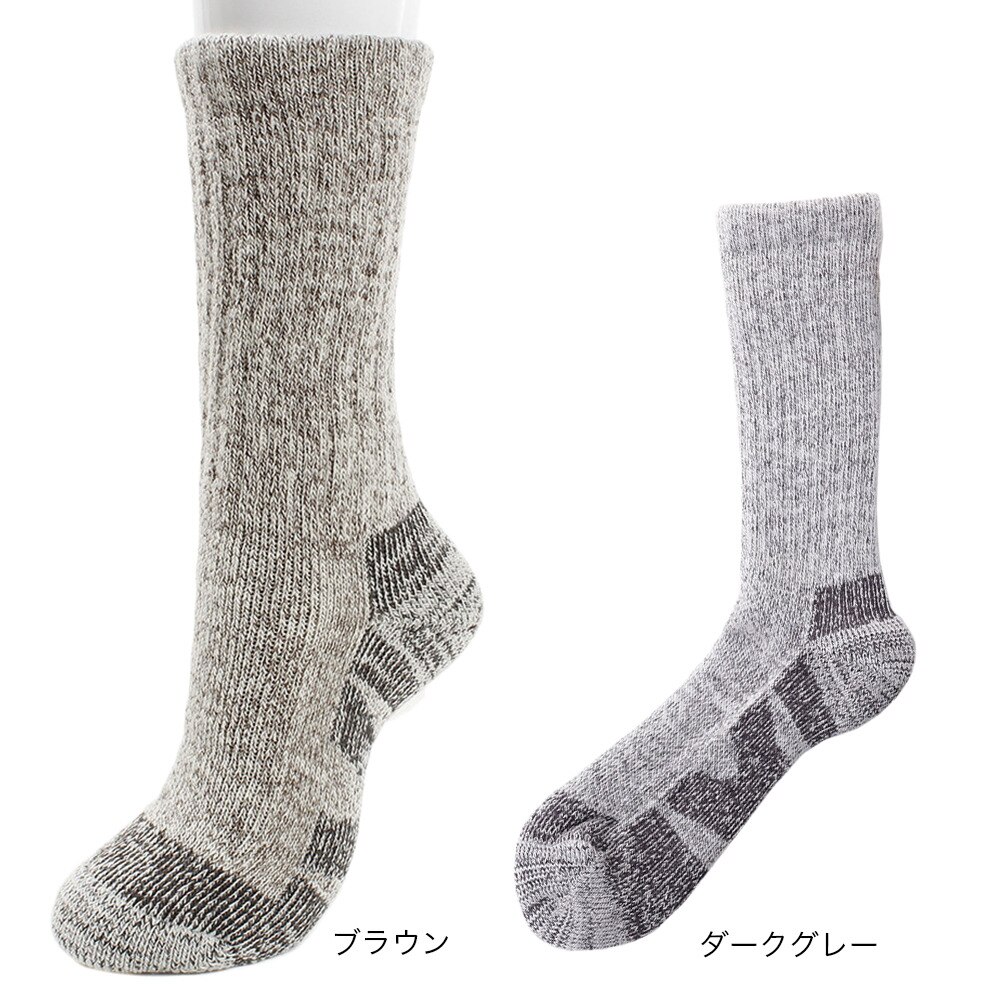 ポールワーズ（POLEWARDS）（メンズ）極厚 厚手ソックス PWA15S0136 