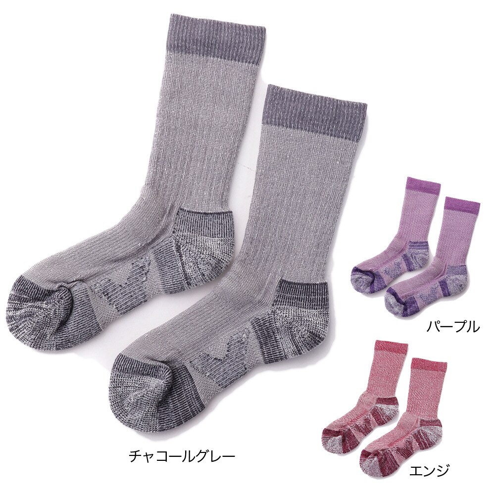 ポールワーズ（POLEWARDS）（メンズ、レディース）厚手ソックス PWA15S0137 