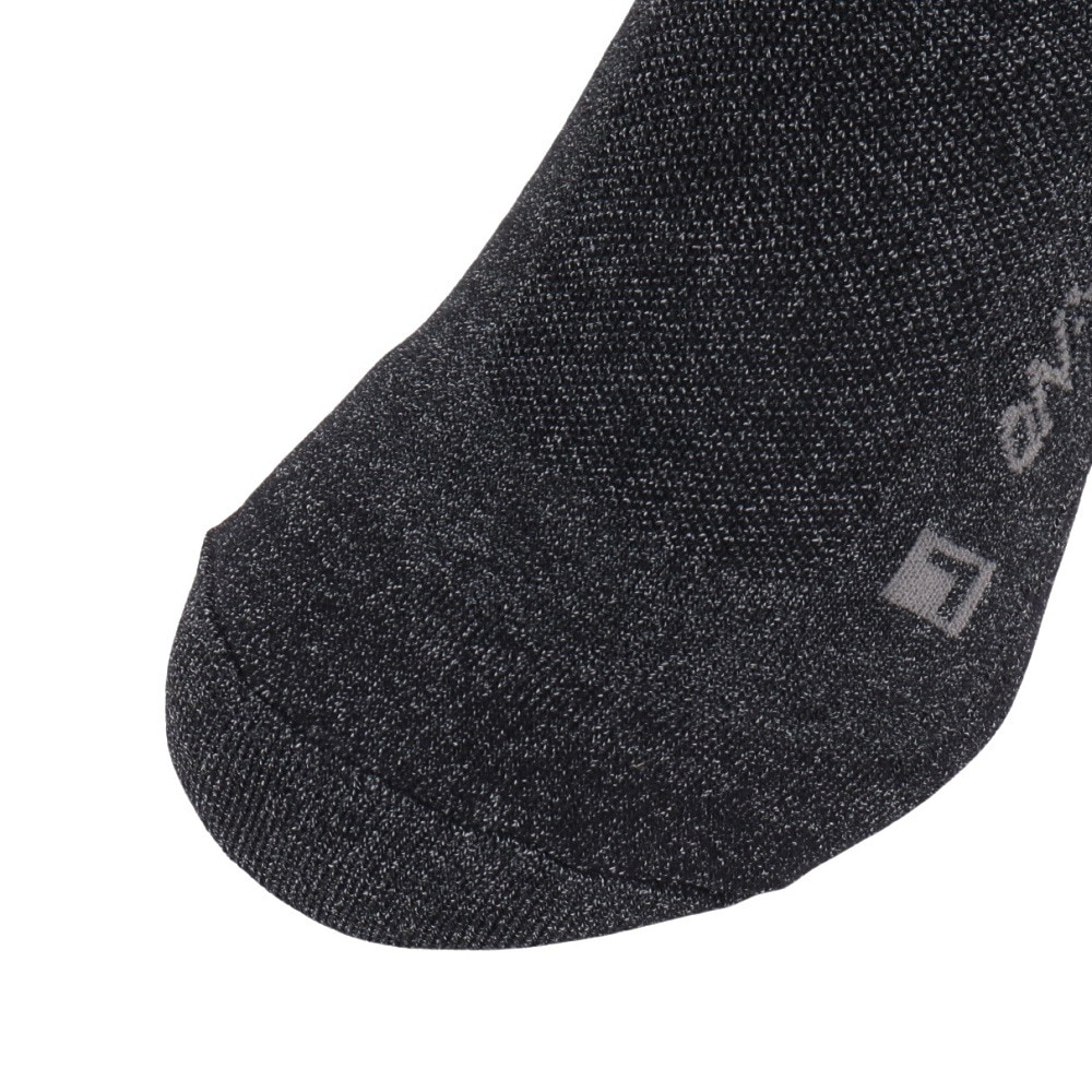オンヨネ（ONYONE）（メンズ）トレッキング ソックス 靴下 メリノPP ソックス ミドル ODA92935 009BLK ブラック