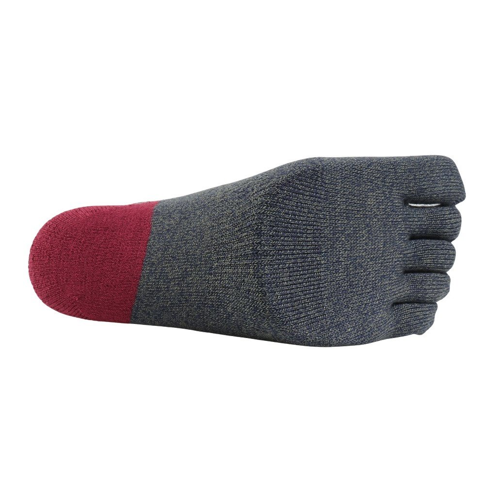 インジンジ（injinji）（メンズ）トレッキング ソックス 靴下 トレイルミッドウェイトクルー 213170-PEK