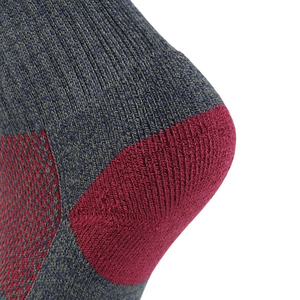 インジンジ（injinji）（メンズ）トレッキング ソックス 靴下 トレイルミッドウェイトクルー 213170-PEK