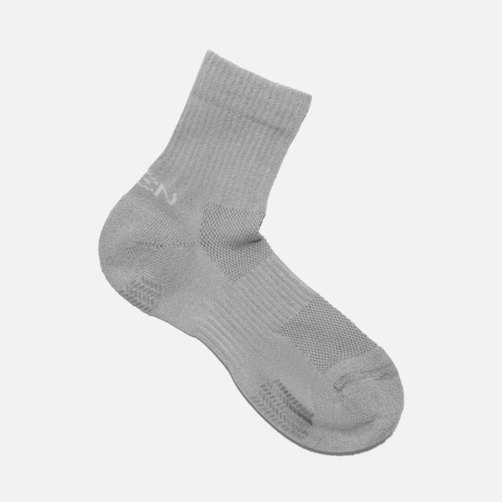 キーン（KEEN）（メンズ）トレッキング ソックス 靴下 ワシ ソックス クォーター ソックス 1025737
