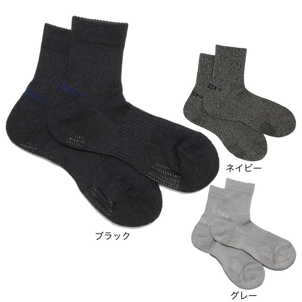 キーン（KEEN）（メンズ）トレッキング ソックス 靴下 ワシ ソックス クォーター ソックス 1025739