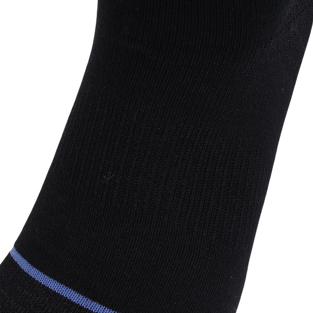 コロンビア（Columbia）（メンズ）ソックス 靴下 タウンハイツクルーソックス PU2369 010 ブラック