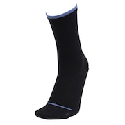 コロンビア(Columbia)(メンズ)ソックス 靴下 タウンハイツクルーソックス PU2369 010 ブラック