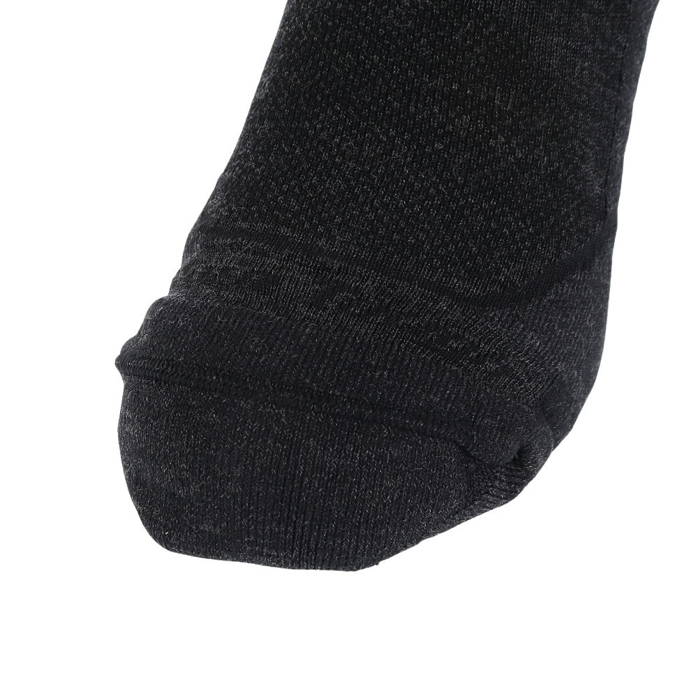 ダーンタフ（Darn Tough）（メンズ）ソックス 靴下 ノーショーライトハイカークッション 19441990 Black ブラック