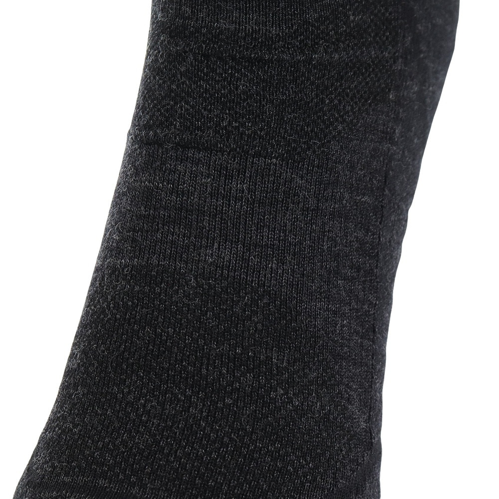 ダーンタフ（Darn Tough）（メンズ）ソックス 靴下 ノーショーライトハイカークッション 19441990 Black ブラック