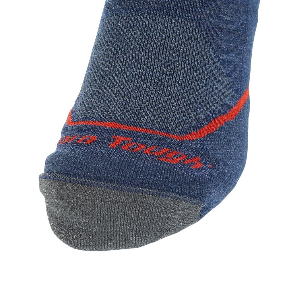 ダーンタフ（Darn Tough）（メンズ）ソックス 靴下 ノーショーライトハイカークッション 19441990 Denim デニム