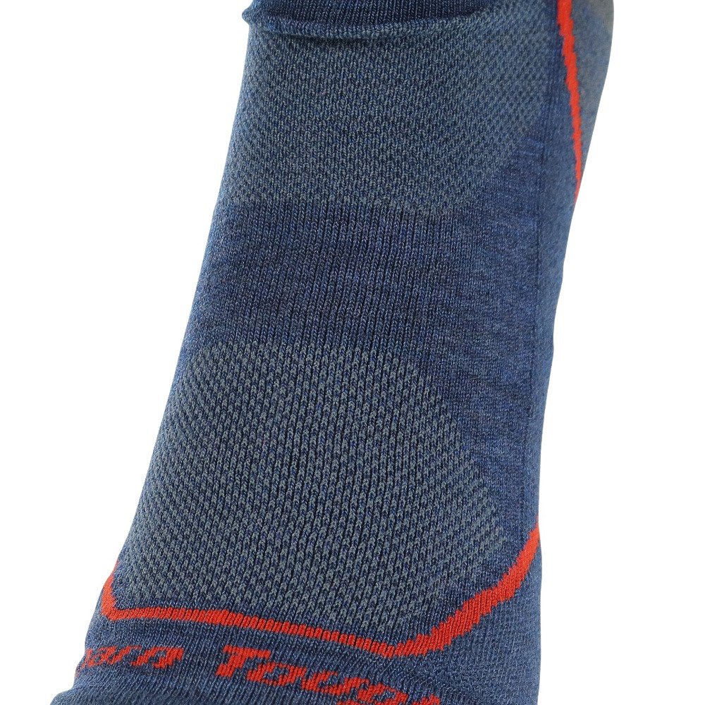 ダーンタフ（Darn Tough）（メンズ）ソックス 靴下 ノーショーライトハイカークッション 19441990 Denim デニム