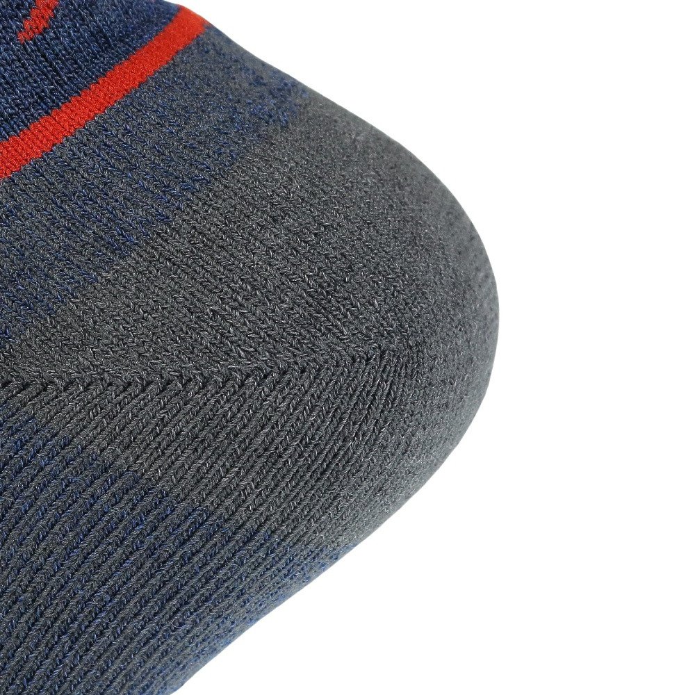 ダーンタフ（Darn Tough）（メンズ）ソックス 靴下 ノーショーライトハイカークッション 19441990 Denim デニム