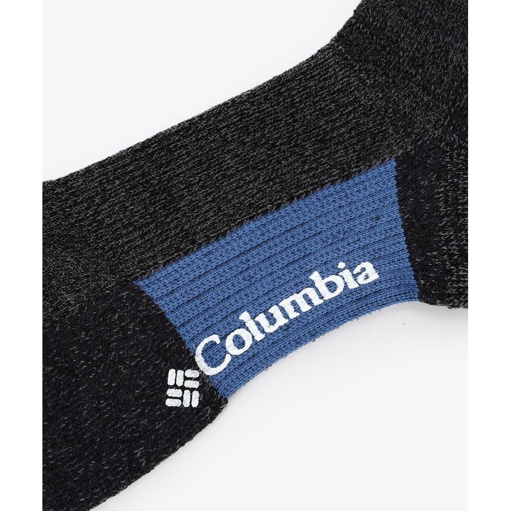 コロンビア（Columbia）（メンズ、レディース）トレッキング ソックス 靴下 ジョンズヒルクルーソックス PU2398 011