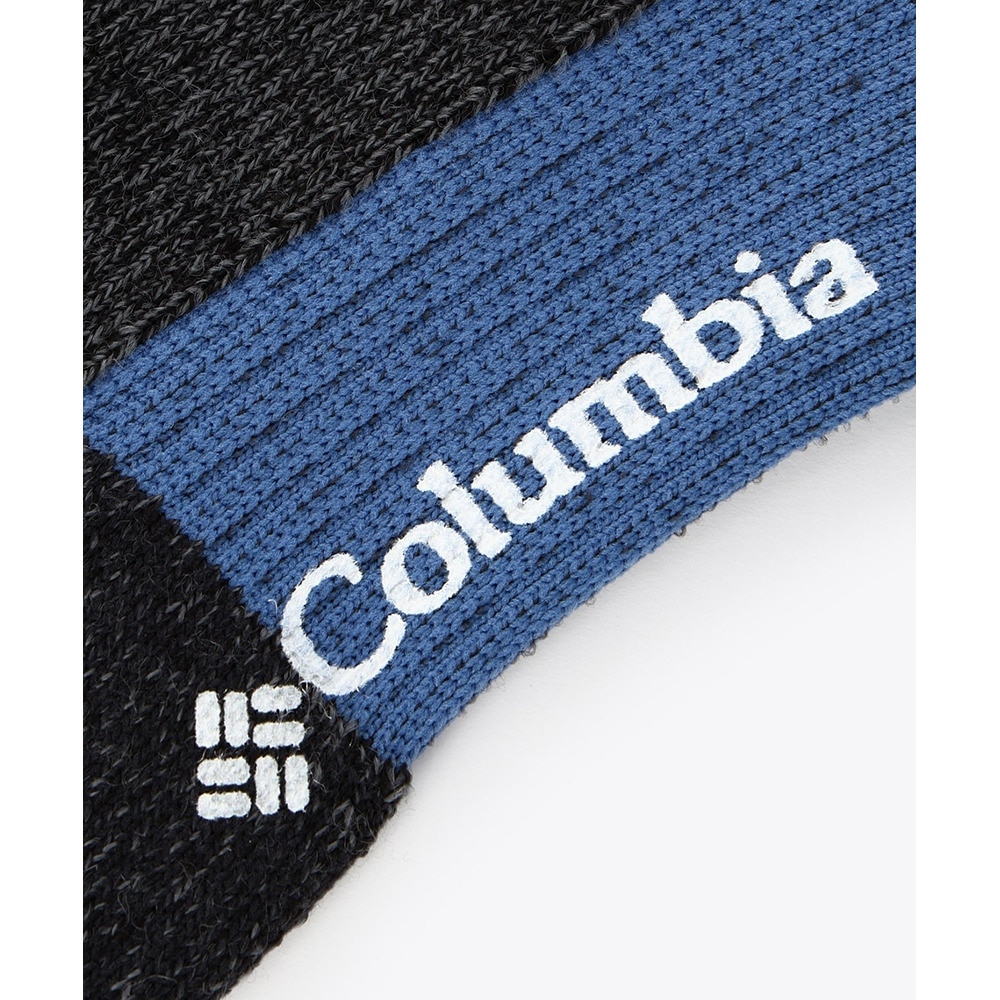 コロンビア（Columbia）（メンズ、レディース）トレッキング ソックス 靴下 ジョンズヒルクルーソックス PU2398 011