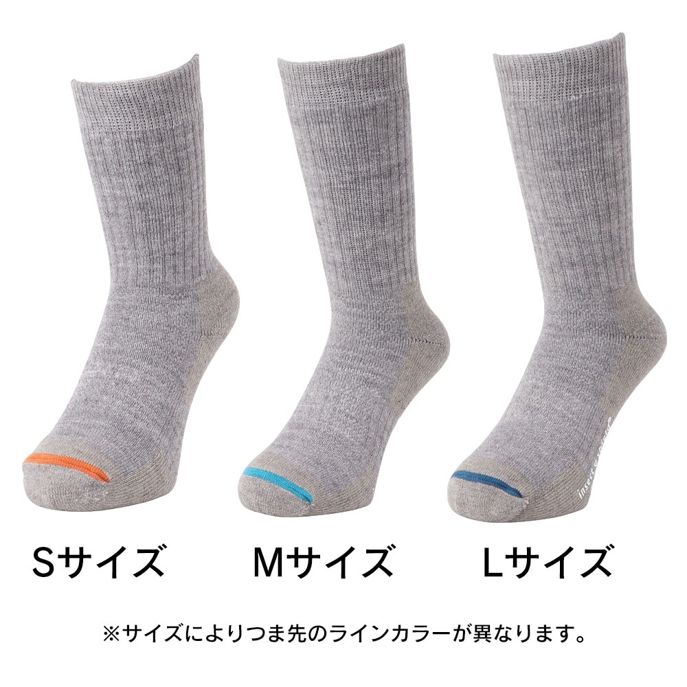 インセクトシールドジャパン（insect shield）（メンズ、レディース）トレッキング ソックス 靴下 インセクトシールドソックス 2784TC-05