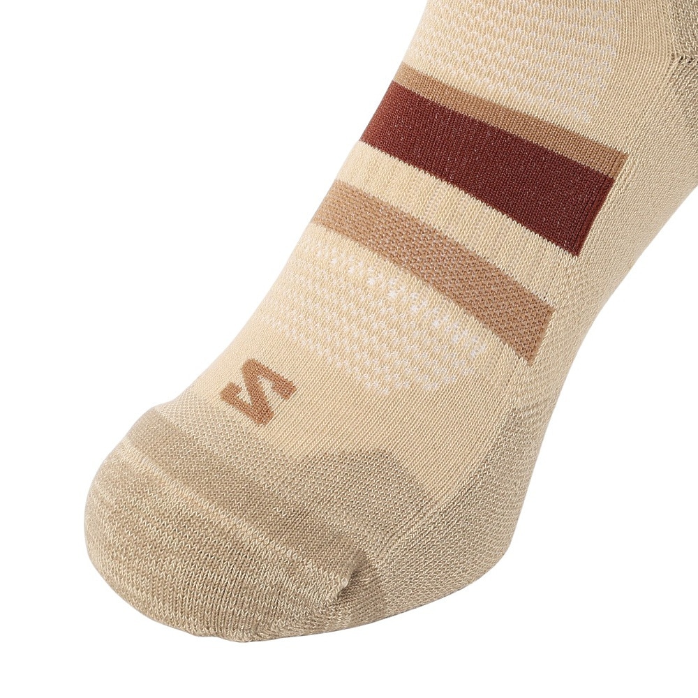 サロモン（SALOMON）（メンズ、レディース）トレッキング 靴下 2足組 OUT ALPS クルーソックス LC2261500