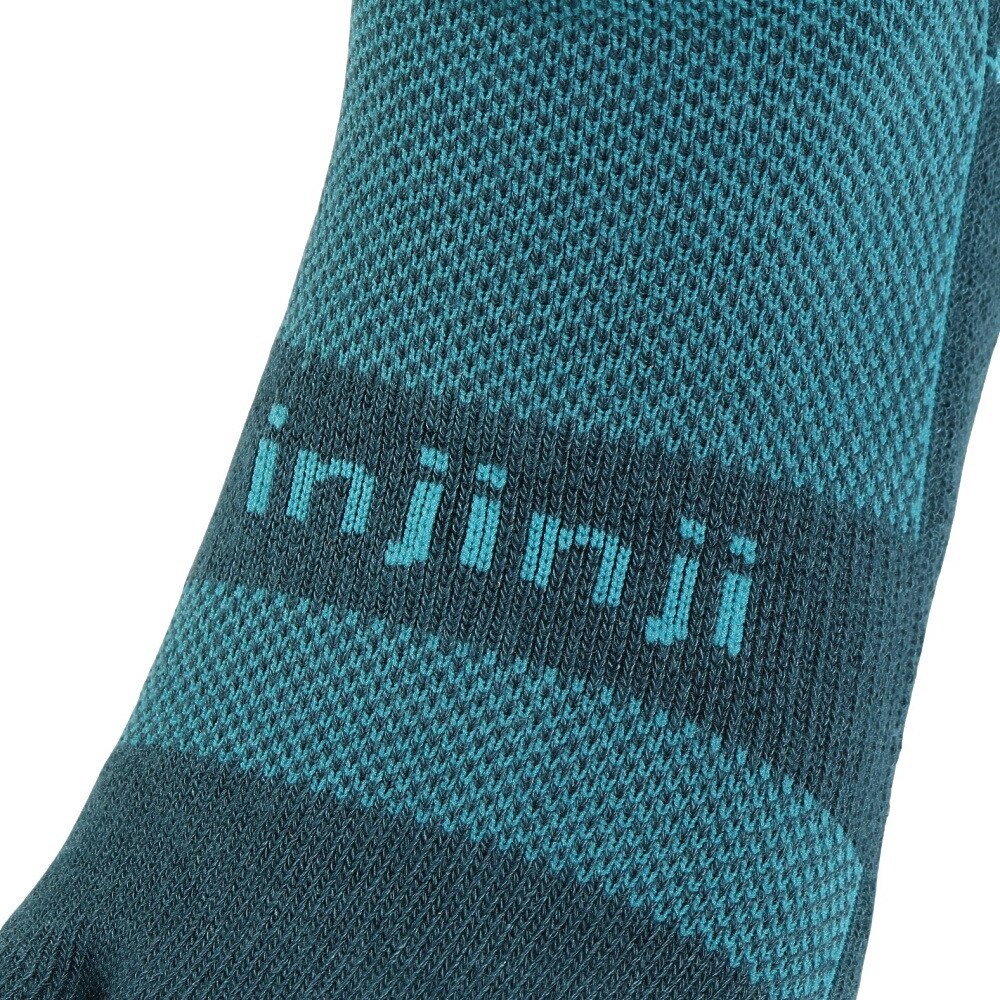 インジンジ（injinji）（メンズ、レディース）トレッキング ソックス 靴下 トレイル ミッドウェイト ミニクルー 5本指タイプ 213130