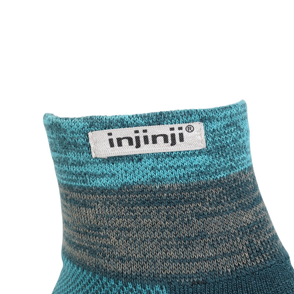 インジンジ（injinji）（メンズ、レディース）トレッキング ソックス 靴下 トレイル ミッドウェイト ミニクルー 5本指タイプ 213130