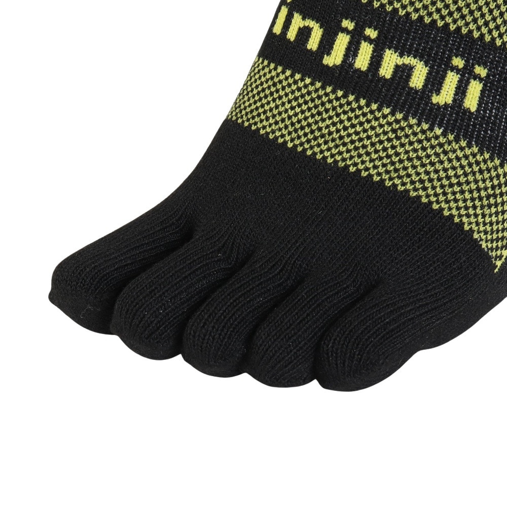 インジンジ（injinji）（メンズ、レディース）トレッキング ソックス 靴下 トレイル ミッドウェイト ミニクルー 5本指タイプ 213130