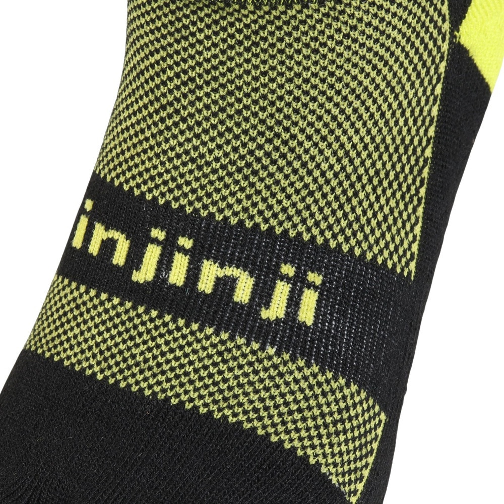 インジンジ（injinji）（メンズ、レディース）トレッキング ソックス 靴下 トレイル ミッドウェイト ミニクルー 5本指タイプ 213130