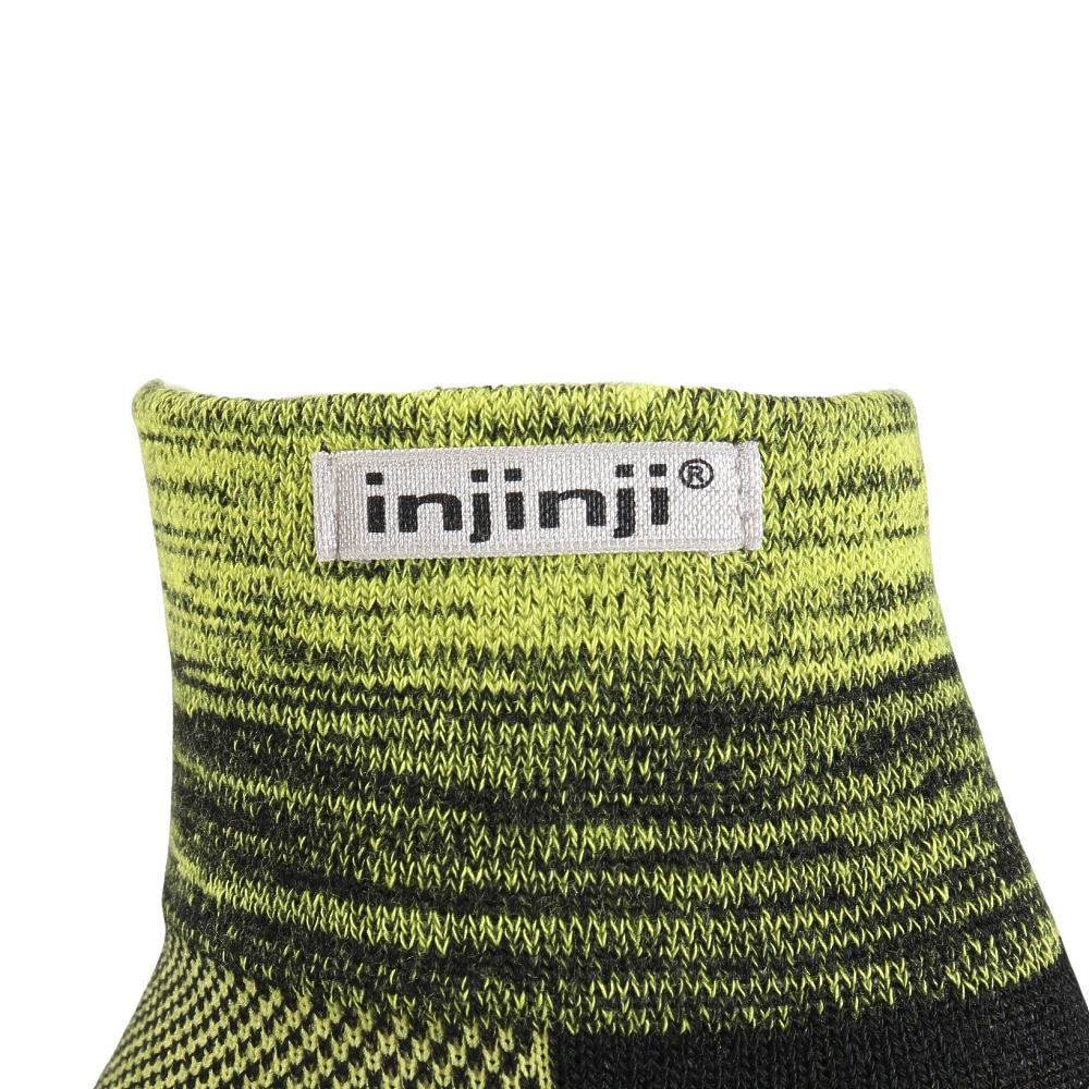 インジンジ（injinji）（メンズ、レディース）トレッキング ソックス 靴下 トレイル ミッドウェイト ミニクルー 5本指タイプ 213130