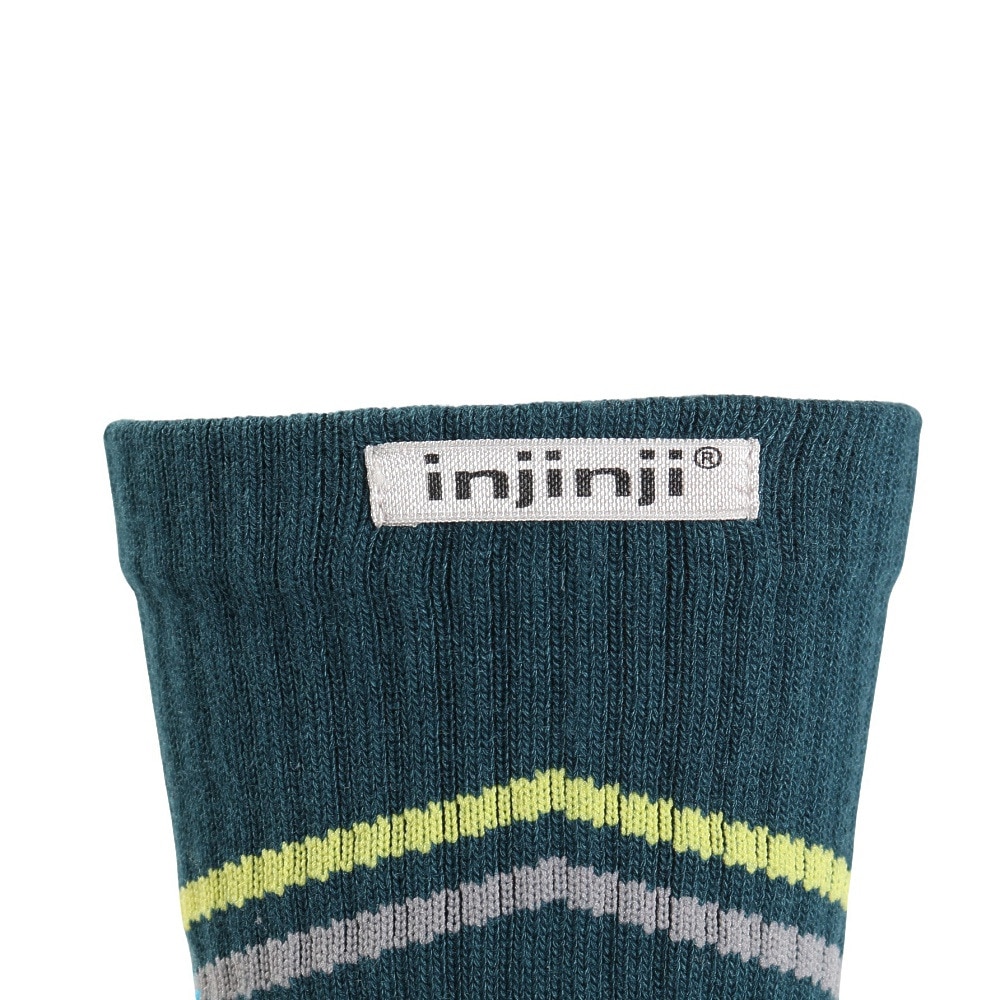 インジンジ（injinji）（メンズ、レディース）トレッキング ソックス 靴下 トレイル ミッドウェイト クルー 5本指タイプ 213170 エクリプス