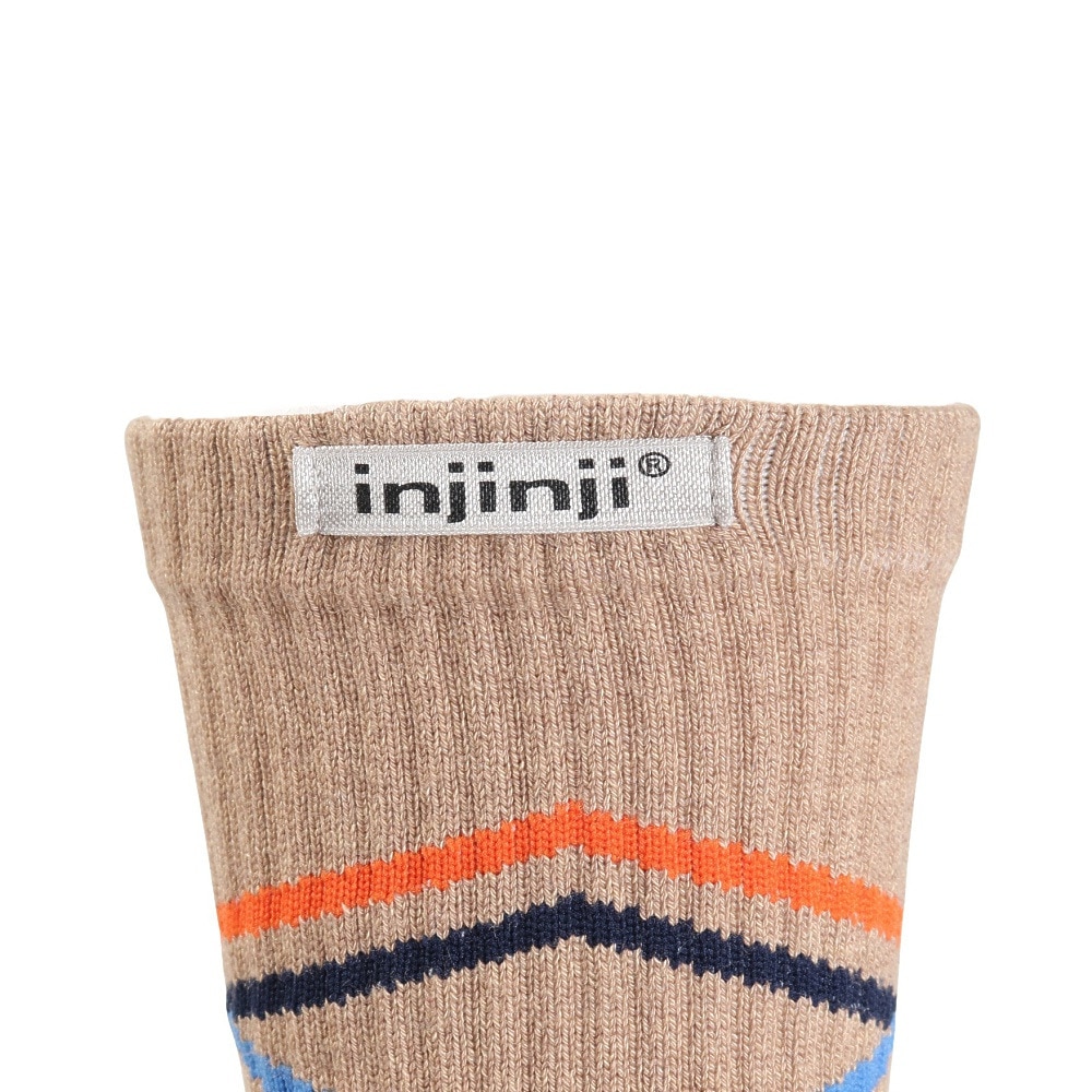 インジンジ（injinji）（メンズ、レディース）トレッキング ソックス 靴下 トレイル ミッドウェイト クルー 5本指タイプ 213170 グレイン