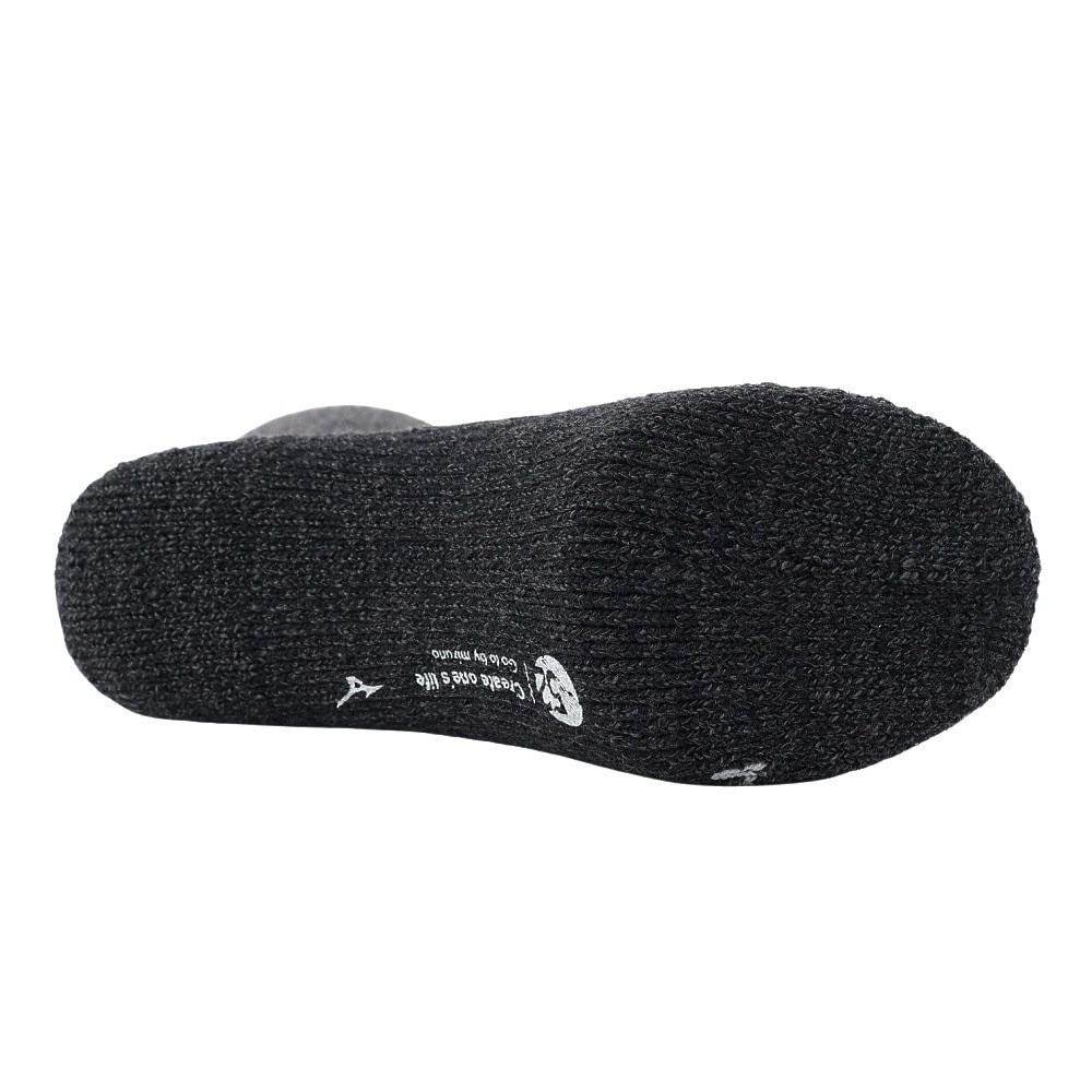 ミズノ（MIZUNO）（メンズ）トレッキング 靴下 BTWOOL 極厚ソックス B2JX-950408