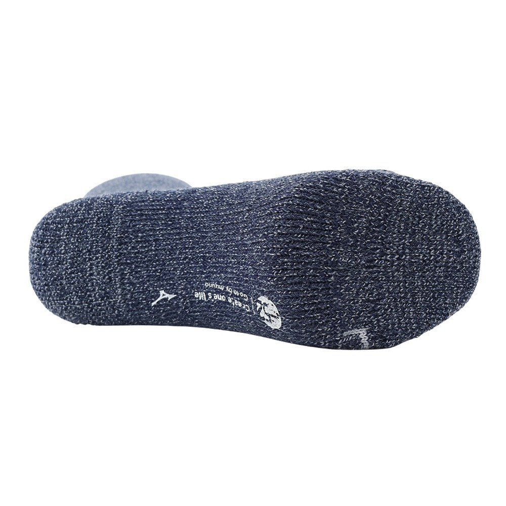 ミズノ（MIZUNO）（メンズ）トレッキング 靴下 BTWOOL 極厚ソックス B2JX-950414
