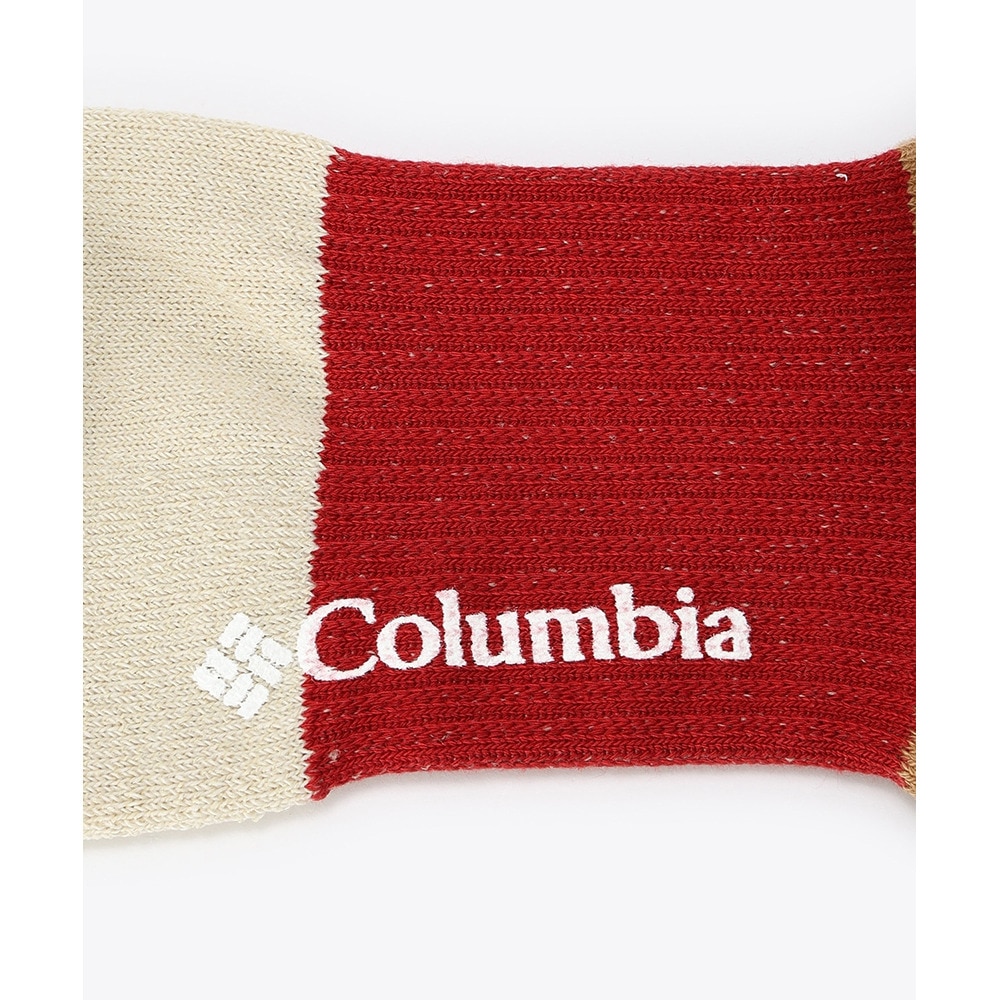 コロンビア（Columbia）（メンズ、レディース）トレッキング ソックス 靴下 マザマリザーブミッドソックス PU2432 262