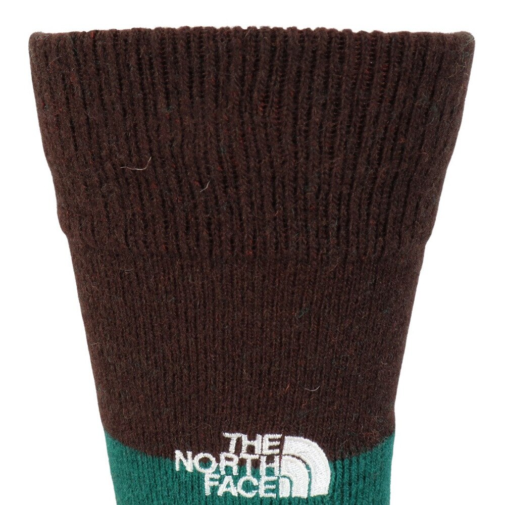 ザ・ノース・フェイス（THE NORTH FACE）（メンズ、レディース）トレッキング ソックス 靴下 ハイカーズ クルー NN82422 SD
