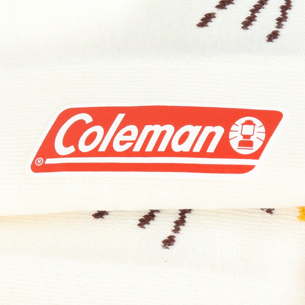 コールマン（Coleman）（メンズ、レディース）トレッキング ソックス 靴下 ライトアップ1 2858TC-01