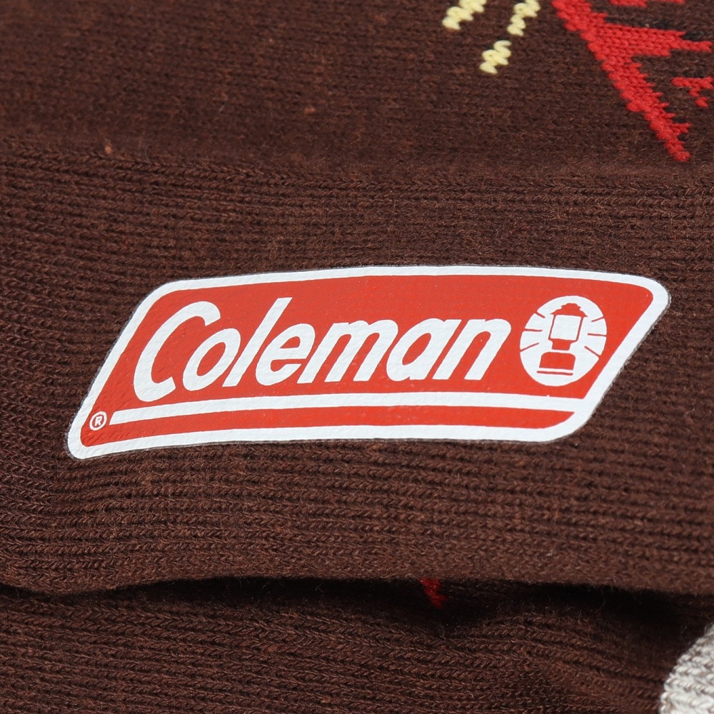 コールマン（Coleman）（メンズ、レディース）トレッキング ソックス 靴下 キャンプマウンテン 2862TC-90