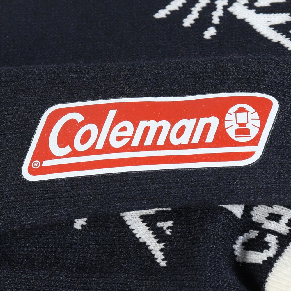 コールマン（Coleman）（メンズ、レディース）トレッキング ソックス 靴下 ディナイトキャンプ 2863TC-77