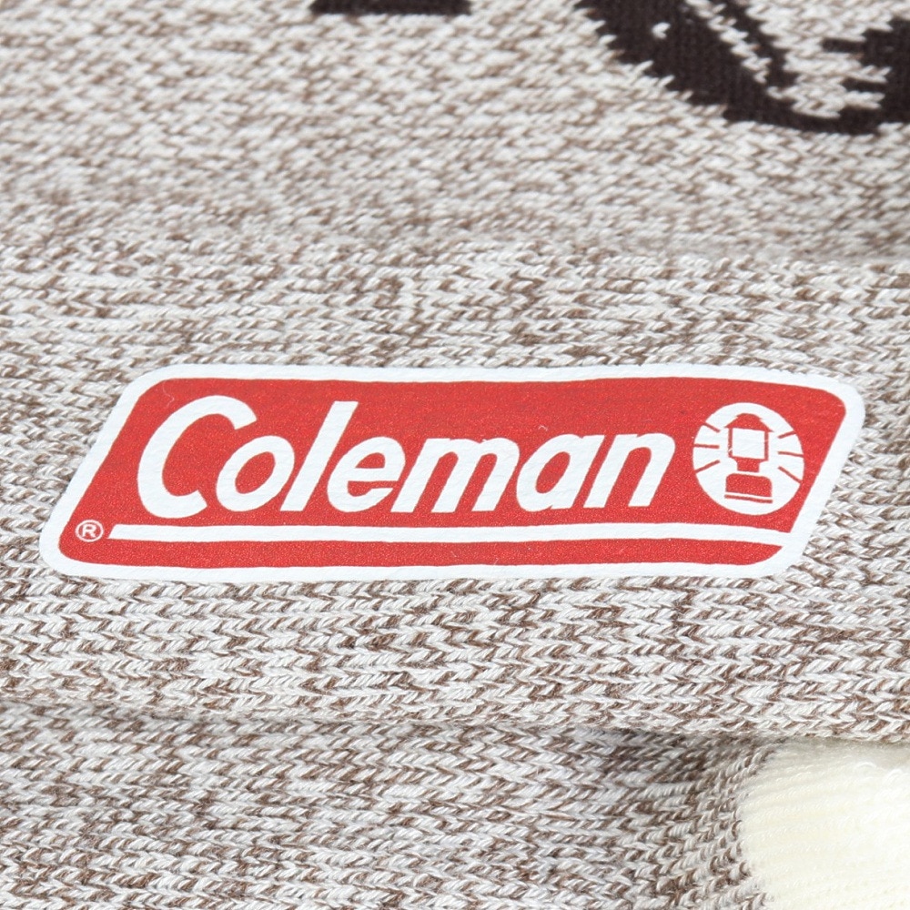 コールマン（Coleman）（メンズ、レディース）トレッキング ソックス 靴下 キャンプ名人 2865TC-80