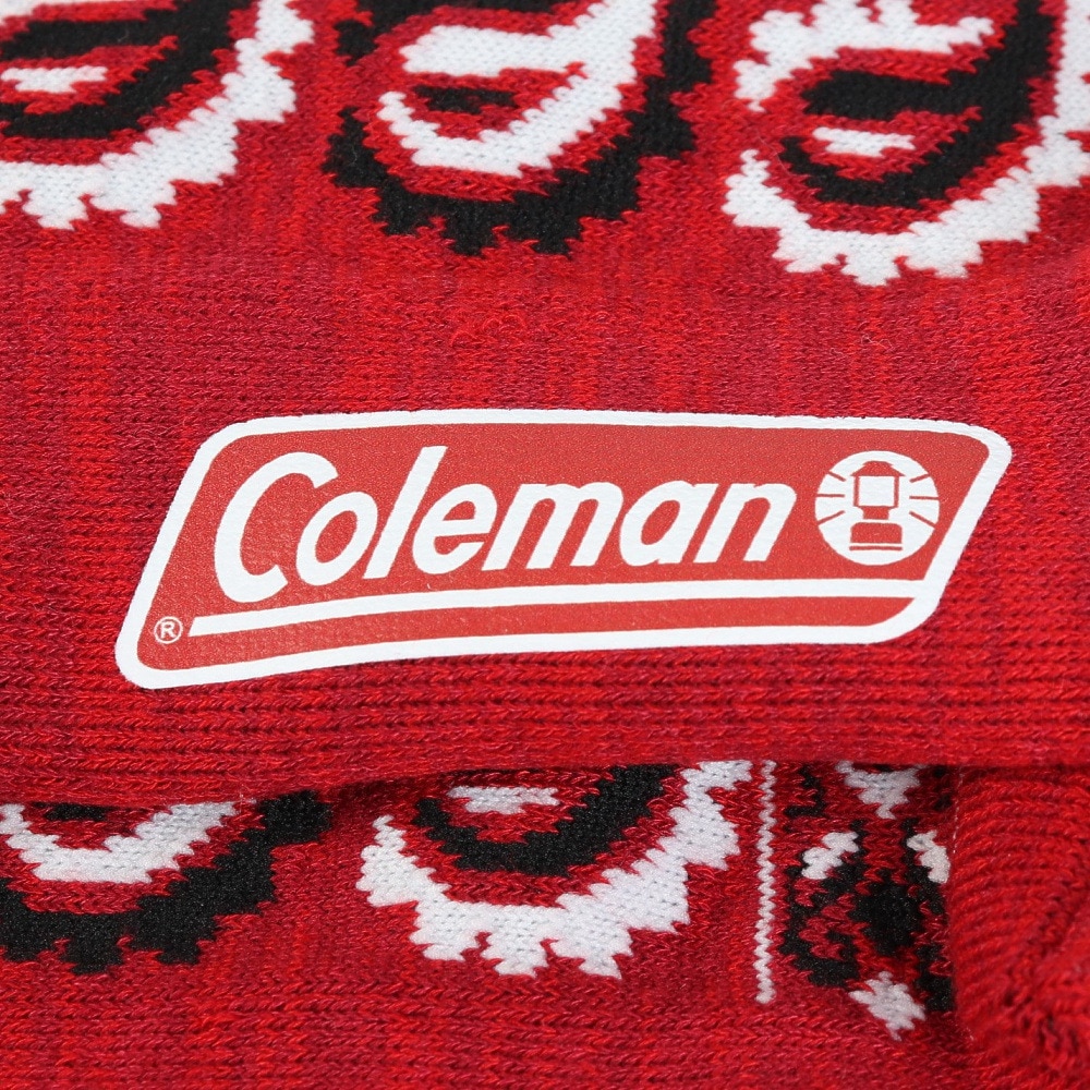 コールマン（Coleman）（メンズ、レディース）トレッキング ソックス 靴下 ペイズリー 2868TC-10