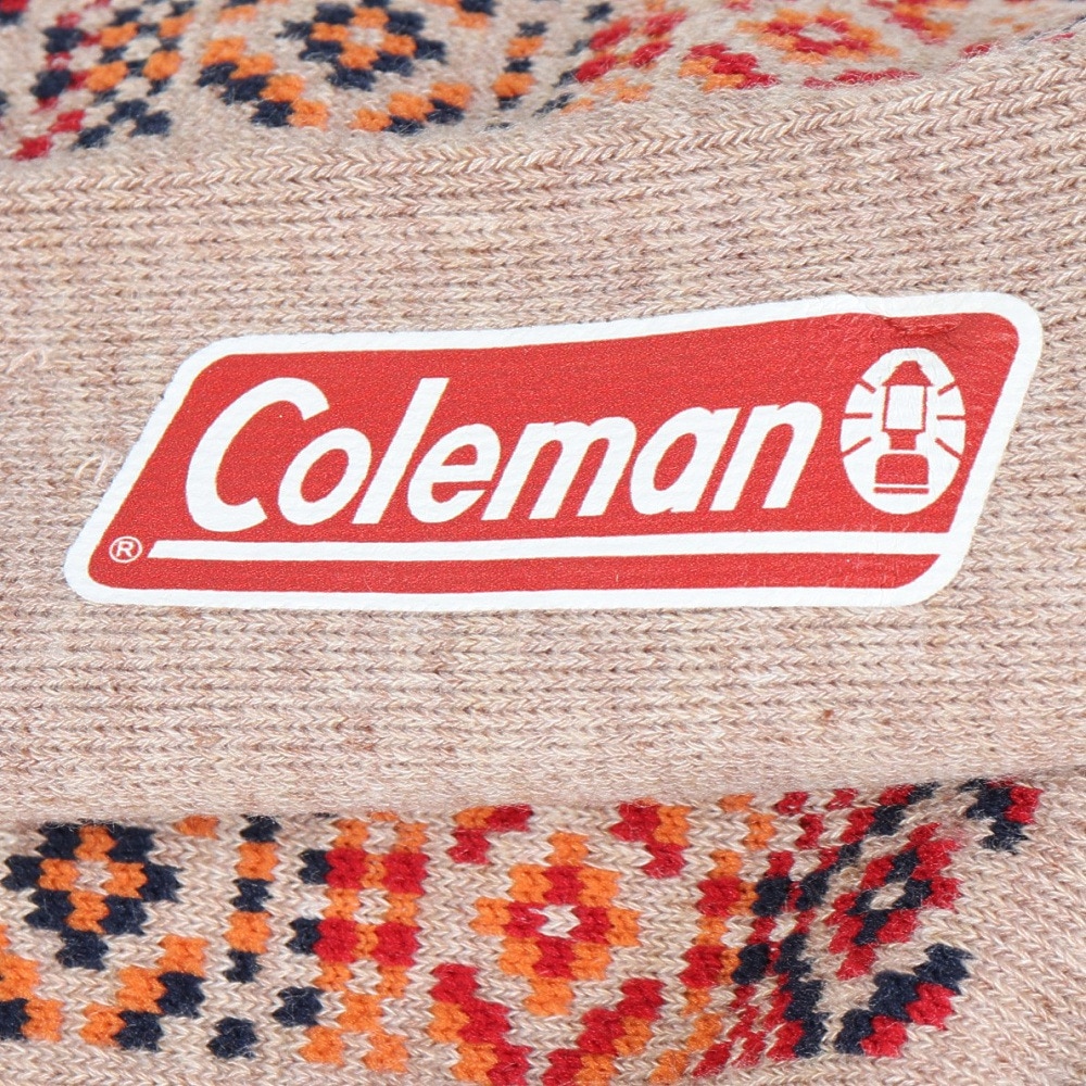コールマン（Coleman）（メンズ、レディース）トレッキング ソックス 靴下 ノルディック 2869TC-80