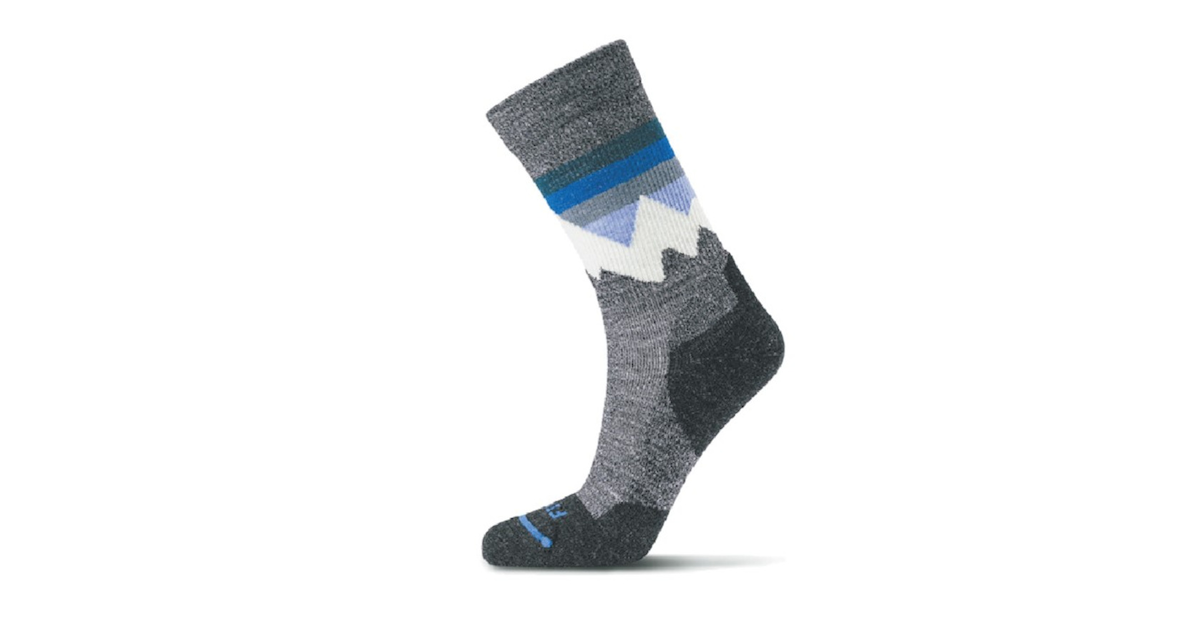 (取寄) フィッツ ライト ハイカー クルー ソックス FITS Light Hiker Basalm Crew Socks Dark Forest