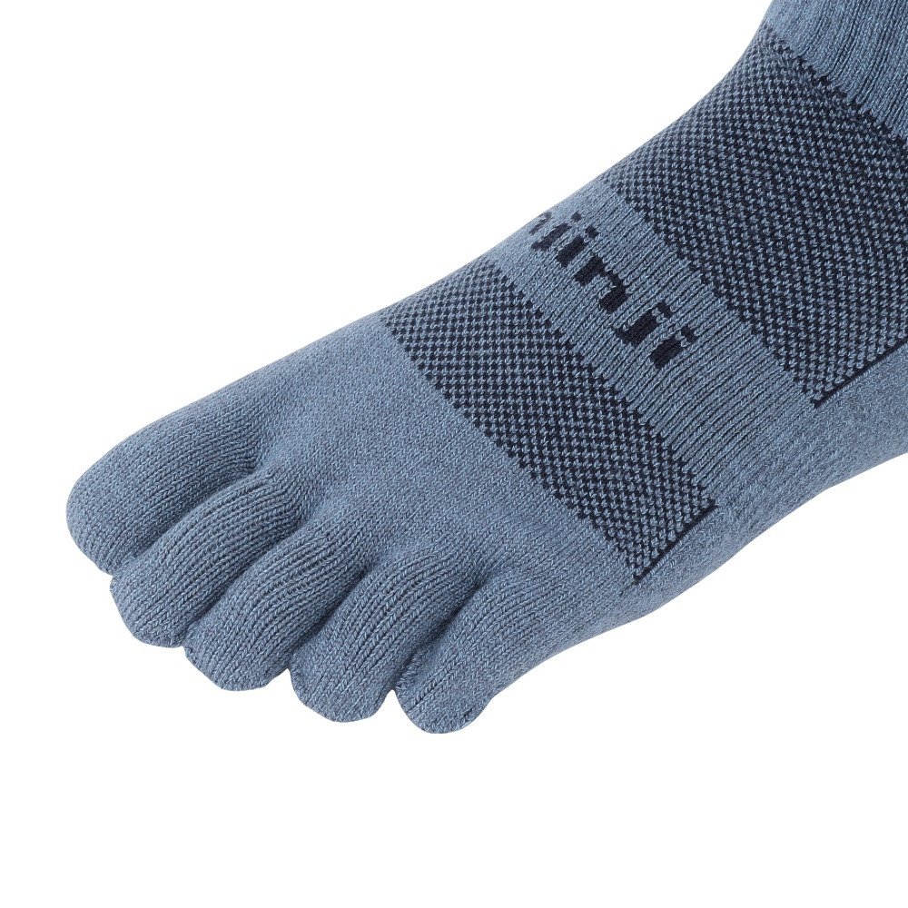 インジンジ（injinji）（メンズ、レディース）トレッキング ソックス 靴下 トレイルミッドウェイトクルー レイク 213170LAK