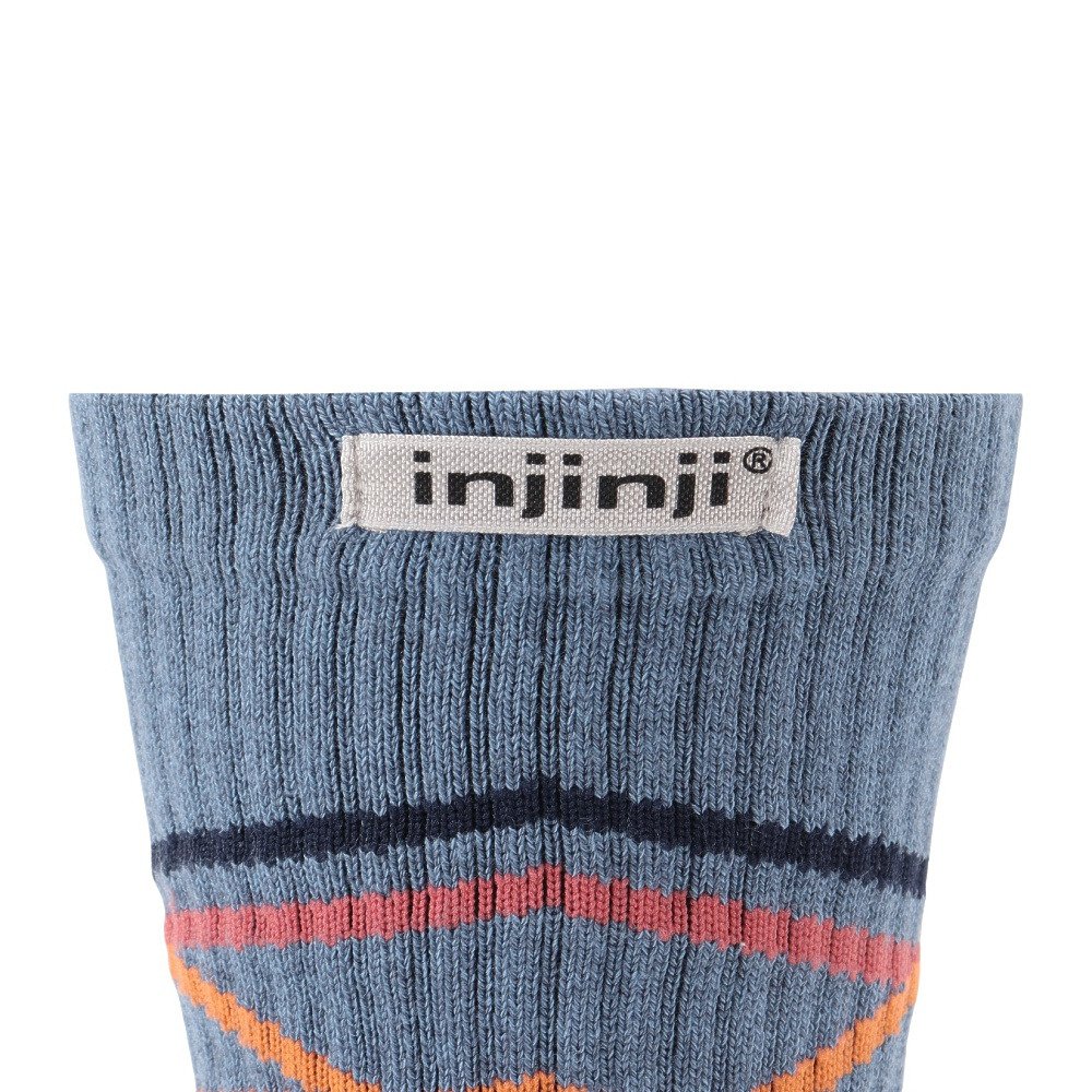 インジンジ（injinji）（メンズ、レディース）トレッキング ソックス 靴下 トレイルミッドウェイトクルー レイク 213170LAK